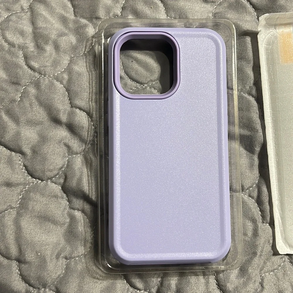 New lilac 13 pro case